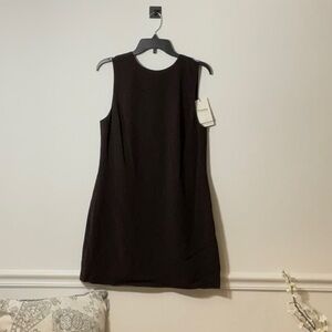 Theory Black Mini Dress Perfect for Chic Occasions